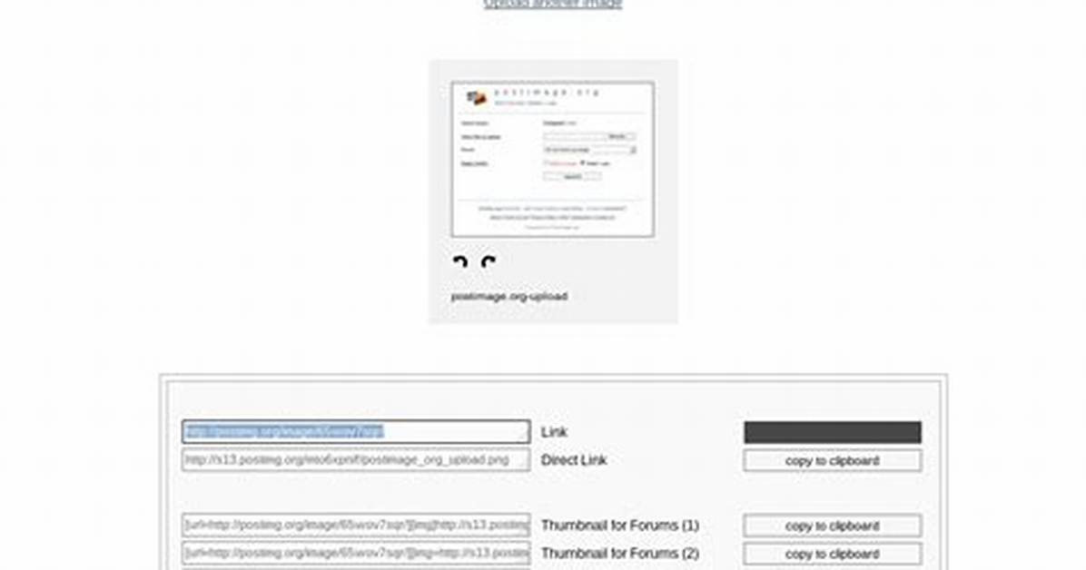 Postimage. Org Login Safely, Analysis & Comments