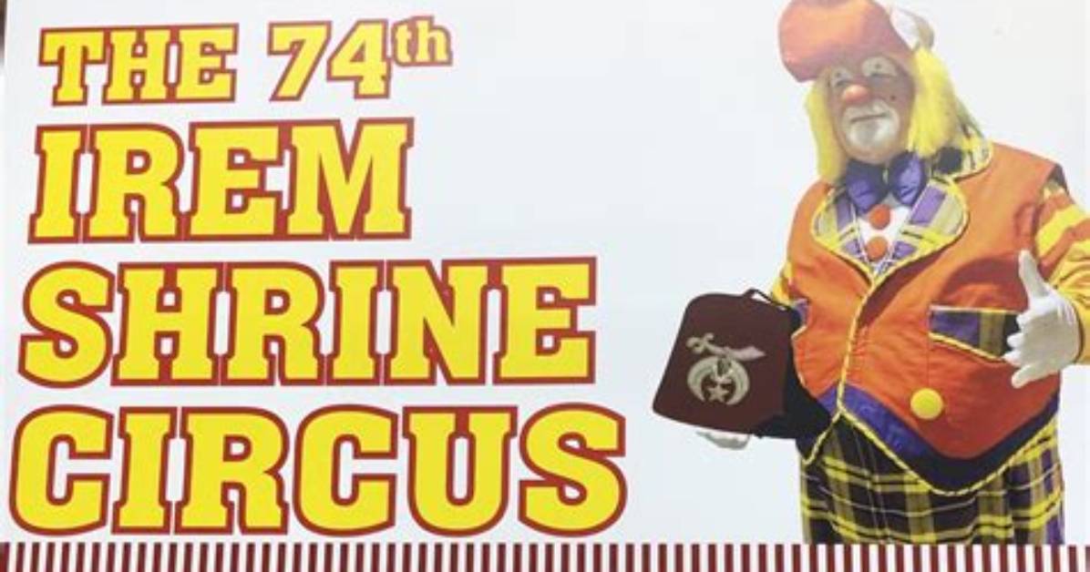 Postponed - 🎪 Irem Shrine Circus at the Kingston Armory