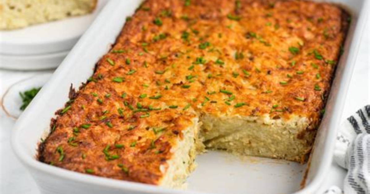 Potato Kugel