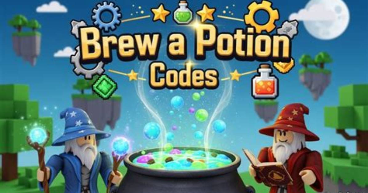 Potion Legends Codes (January 2022)