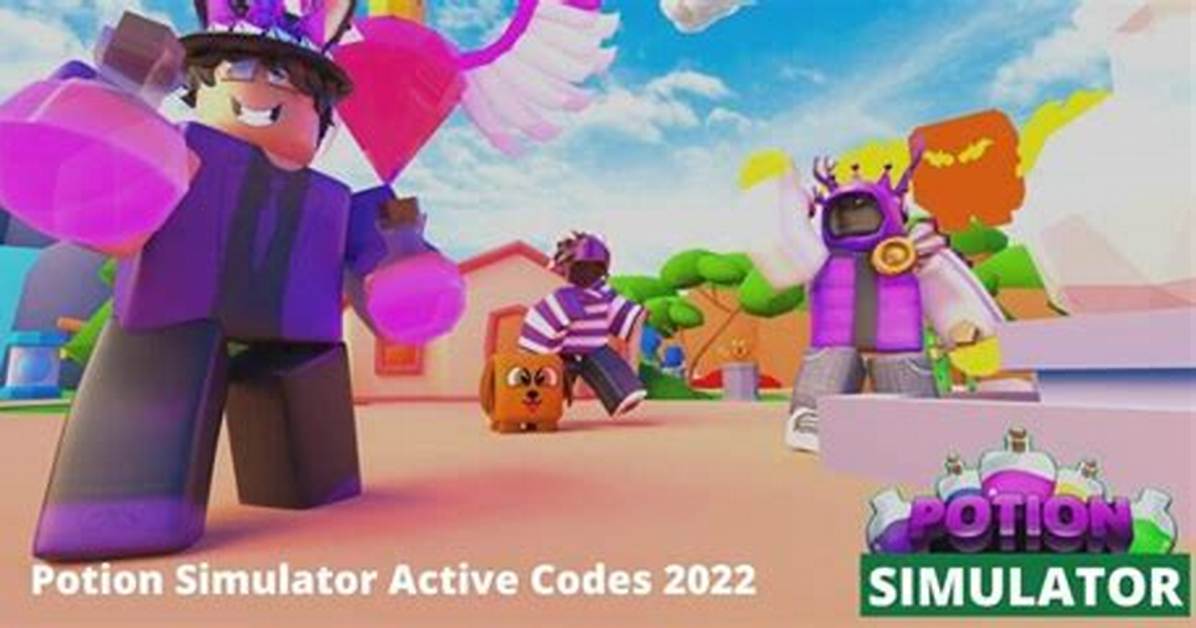 Potion Simulator Codes (March 2022)