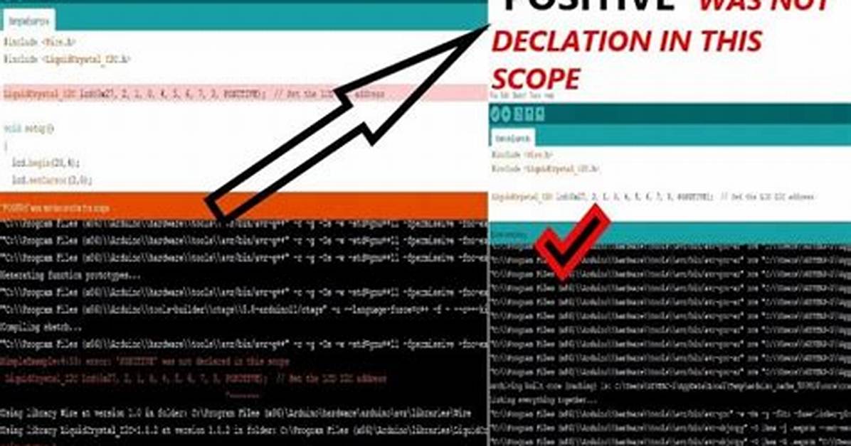 'Pow' Was Not Declared in This Scope
