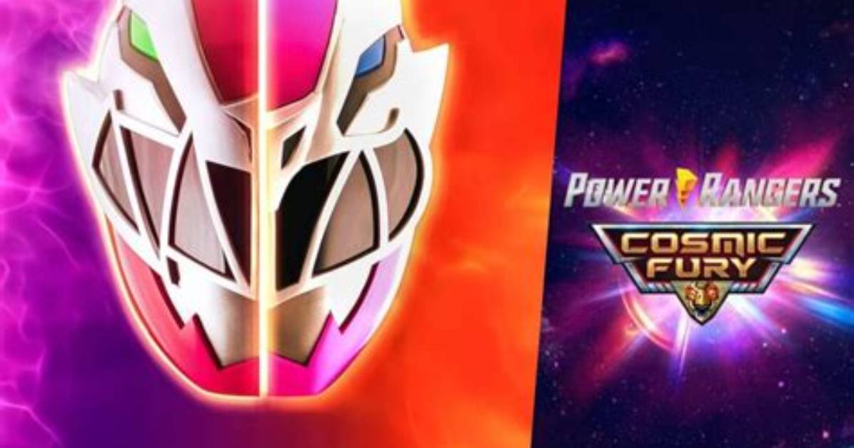 Power Rangers Cosmic Fury Not Returning for a Second Season on Netflix