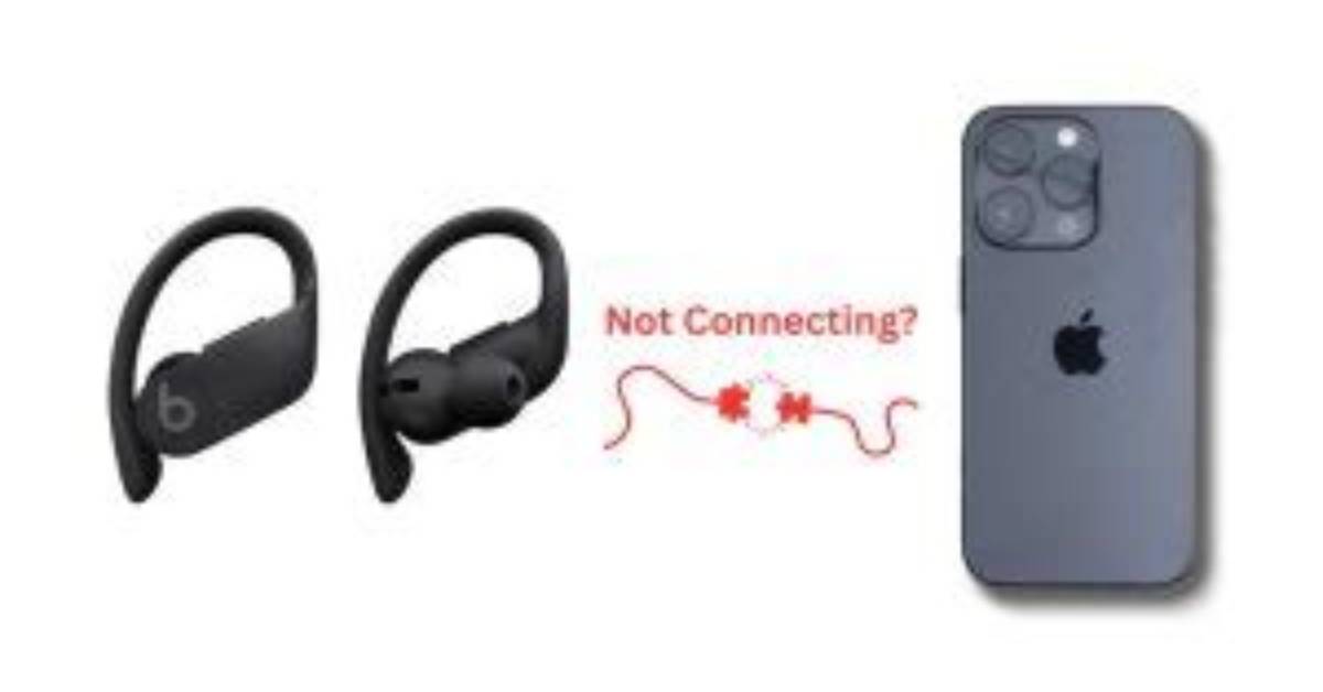 Powerbeats 3 Not Connecting with Samsung S9+. What to Do?