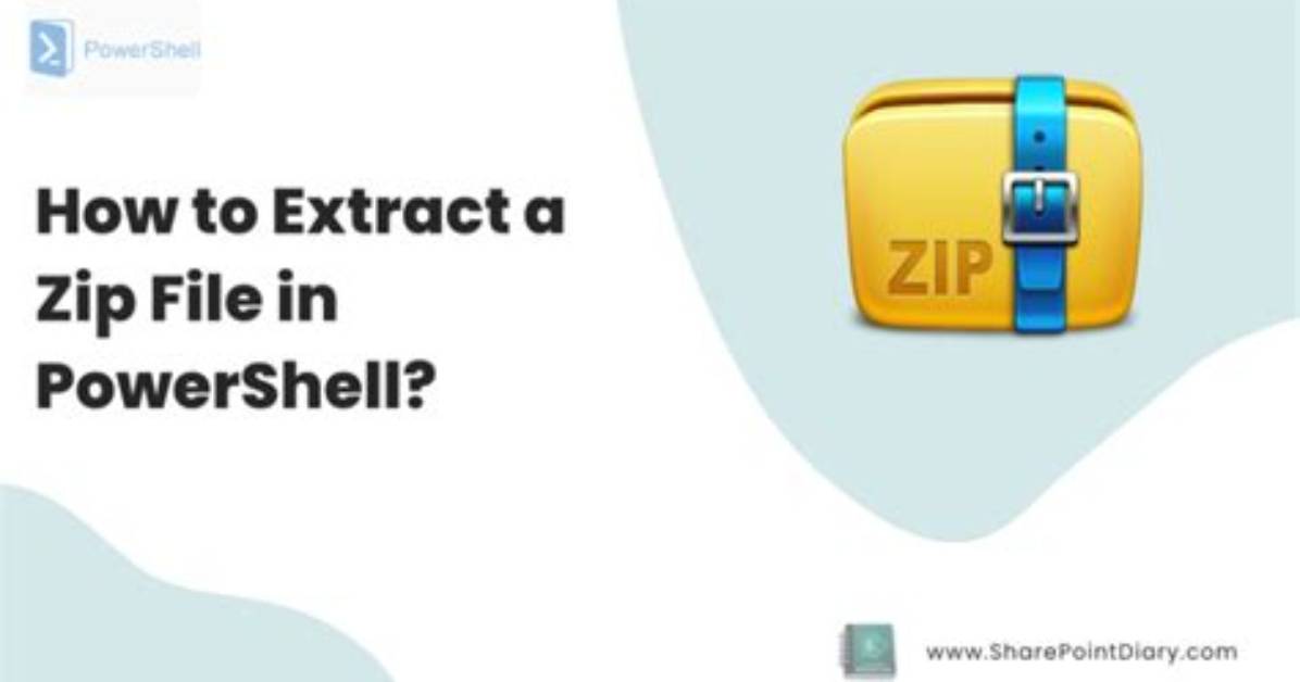 Powershell Extracting Zip