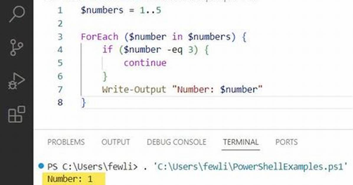 Powershell Foreach Loop with Variable for User Accounts to Copy File