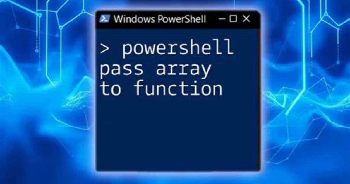 Powershell System. Array to Csv File
