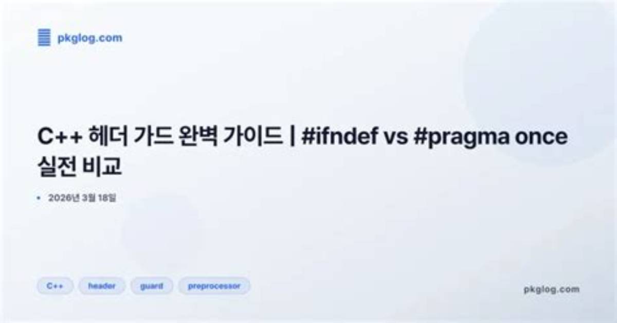 #Pragma Once vs Include Guards? [Duplicate]