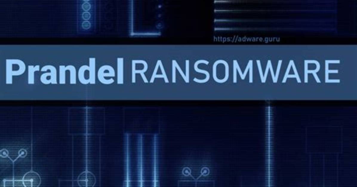 Prandel Virus Removal + Decrypt. Prandel Files for Free