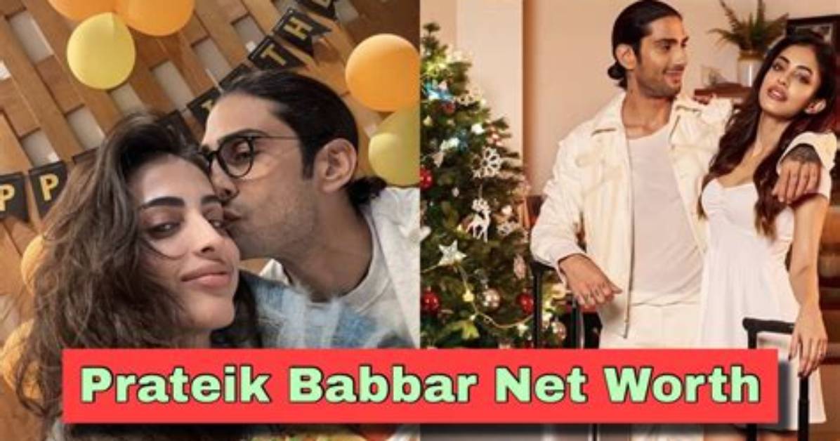 Prateik Babbar Net Worth