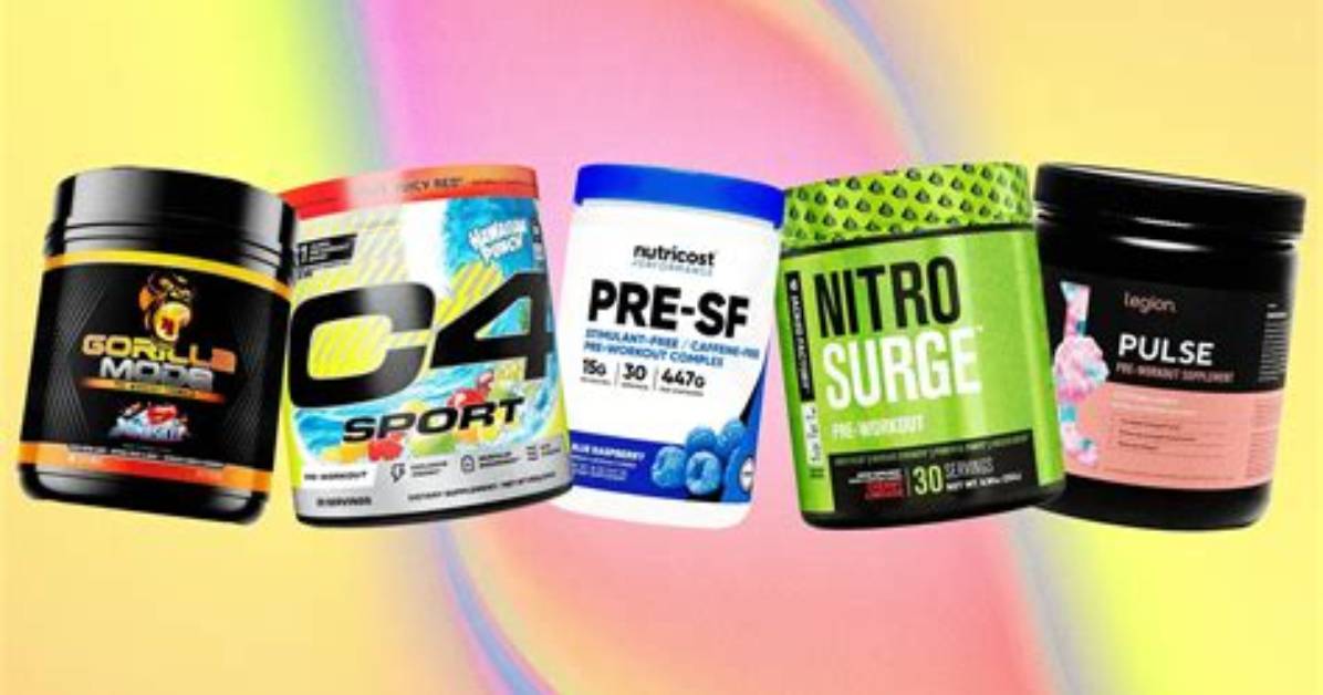 Pre-Workout Drinks: Are They Really Bad for You?
