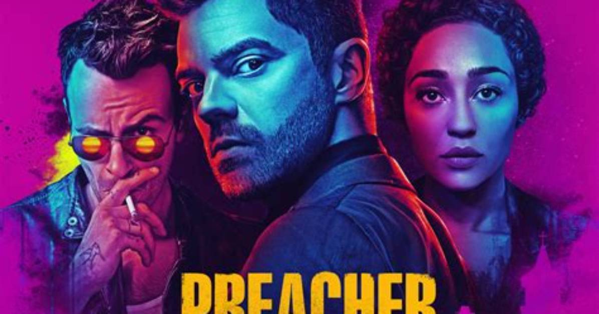 Preacher Tv Series - a Better Look