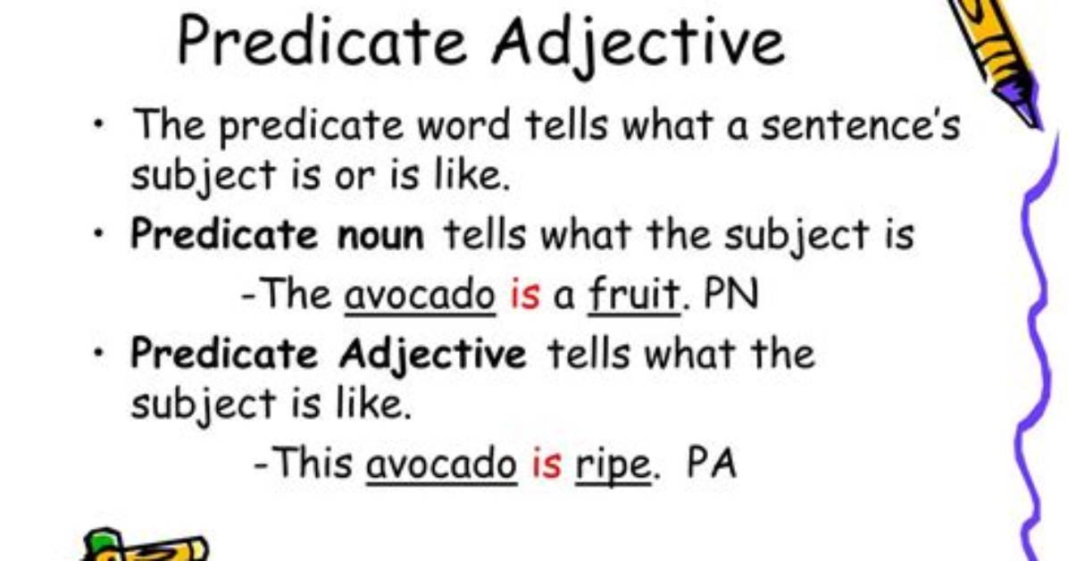 Predicate Noun