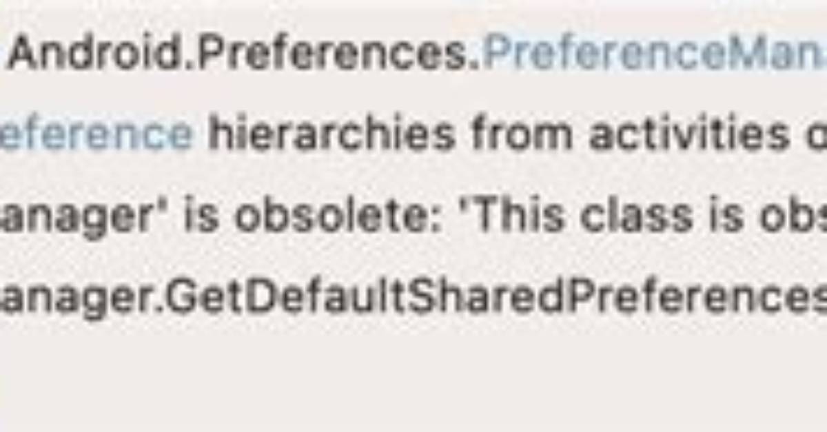 Preferencemanager getDefaultSharedPreferences Deprecated in Android Q