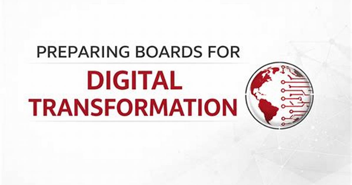 Preparing for Boards