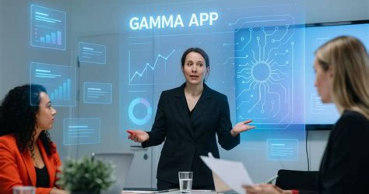 Presentations Powered by A. I – Gamma. App Review