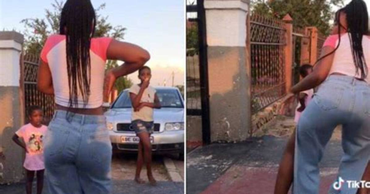 Pretoria Hun Shows Mzansi How to Wiggle the Booty in Viral Tiktok Dance, Netizens Hyper Her up Some More