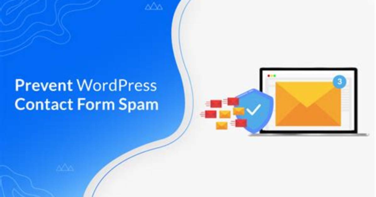 Prevent Php Web Contact Form Spam