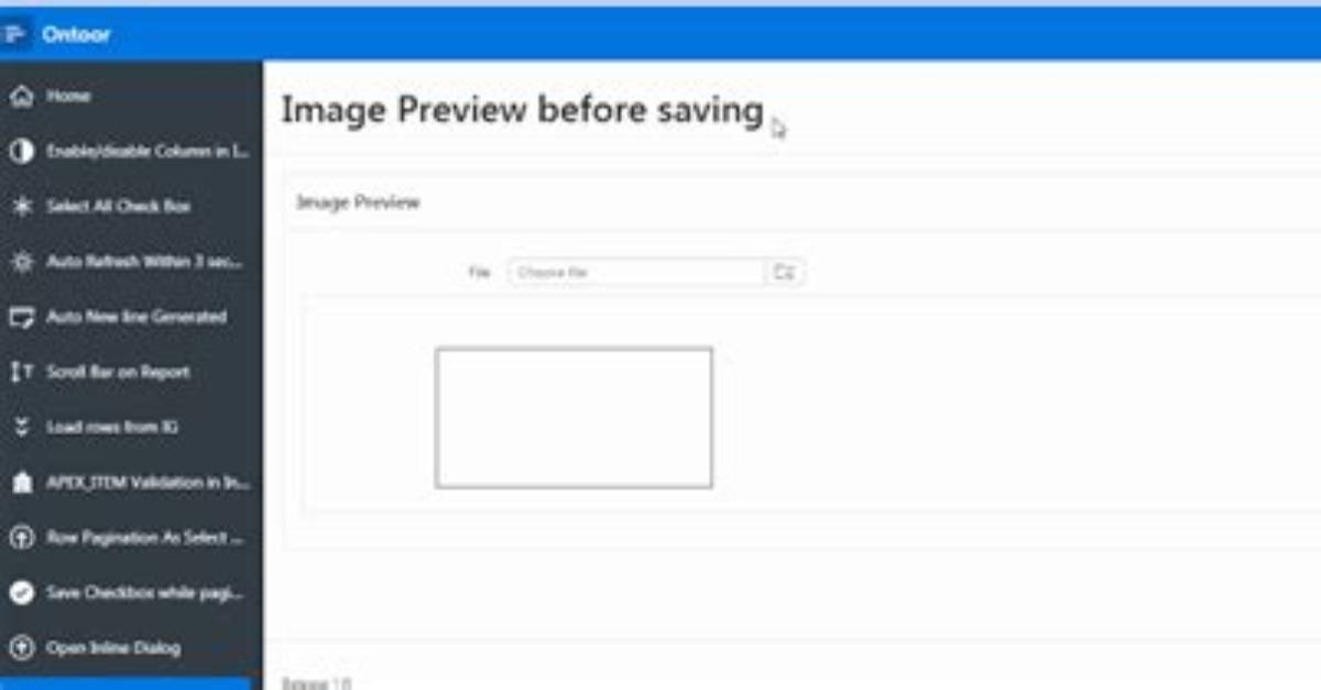 Preview an Image Before It Is Uploaded