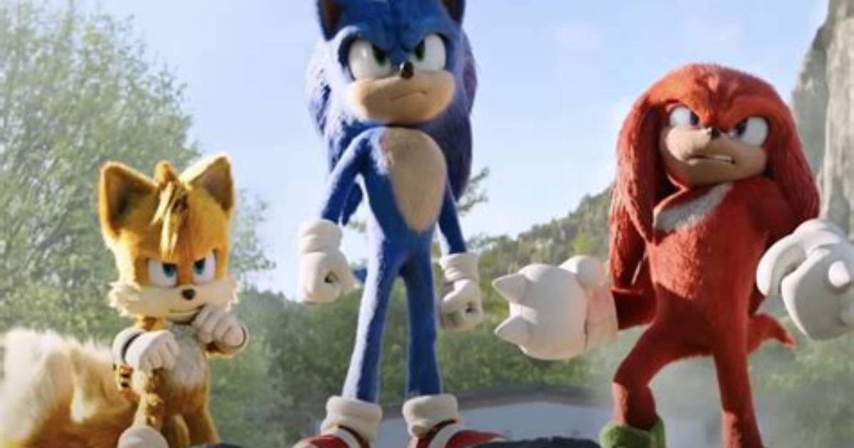 Preview for New "Sonic the Hedgehog" Spinoff Prominently Features Reno | News