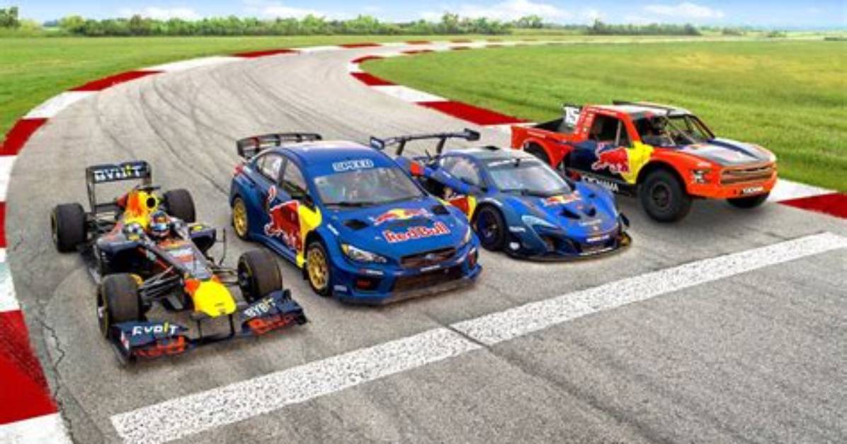 Previous Race Cars
