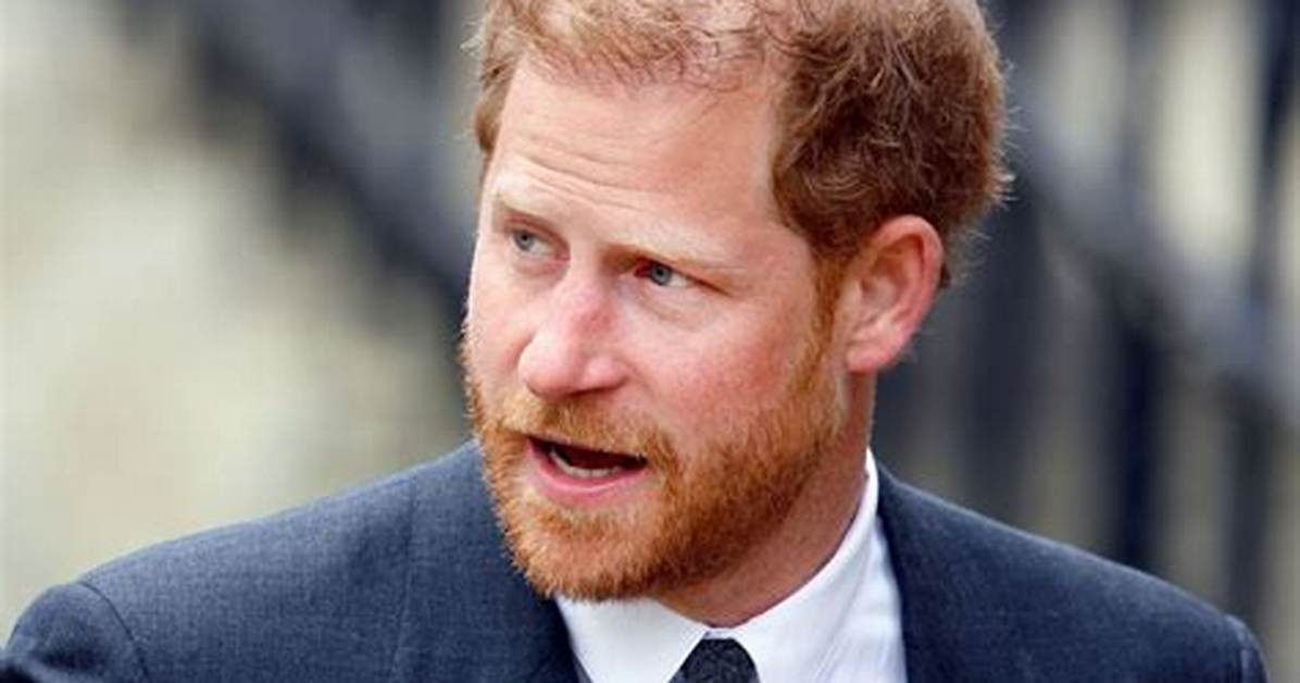 Prince Harry's Legal Bid to Pay for His Own Police Protection in the U. K. Has Been Denied