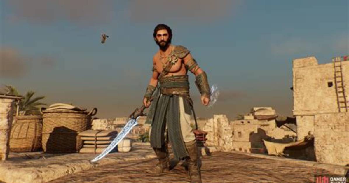 Prince of Persia, Assassin's Creed Odyssey Quest