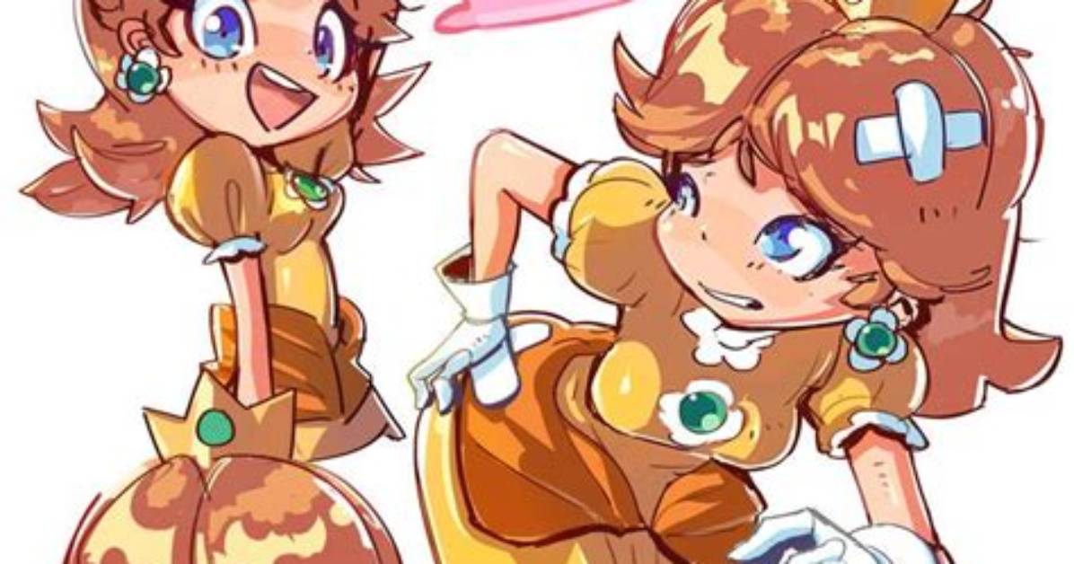 Princess Daisy R34