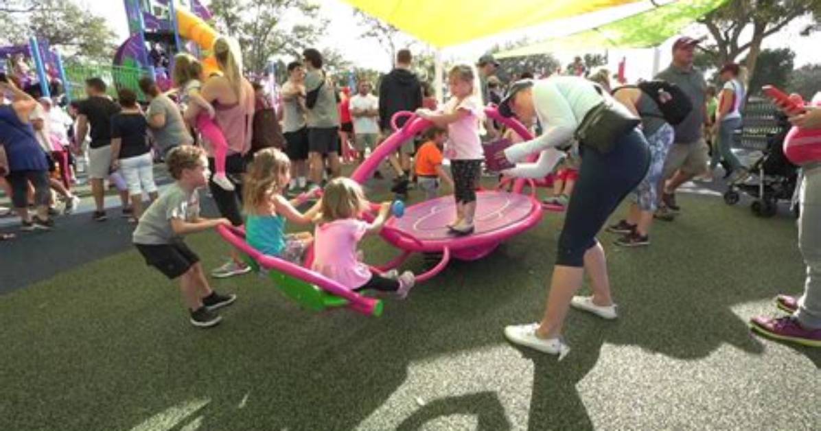 Princess Meadow’s Playground Opens to Honor Msd Student | Photos
