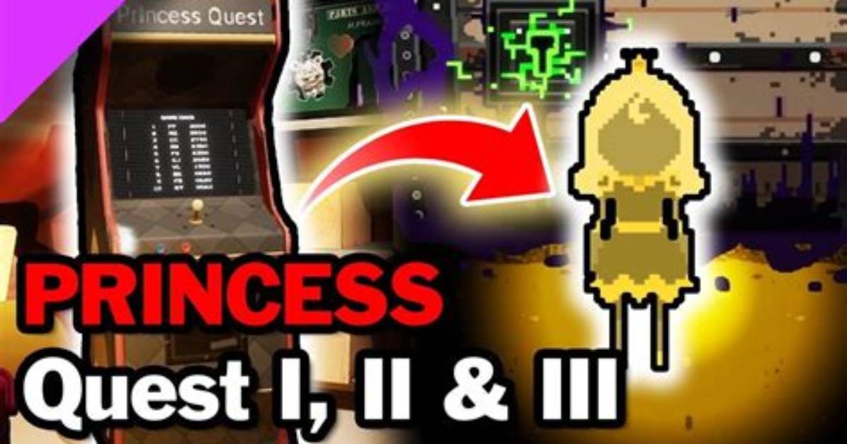 Princess Quest 1: How to Find and Beat in Fnaf Security Breach