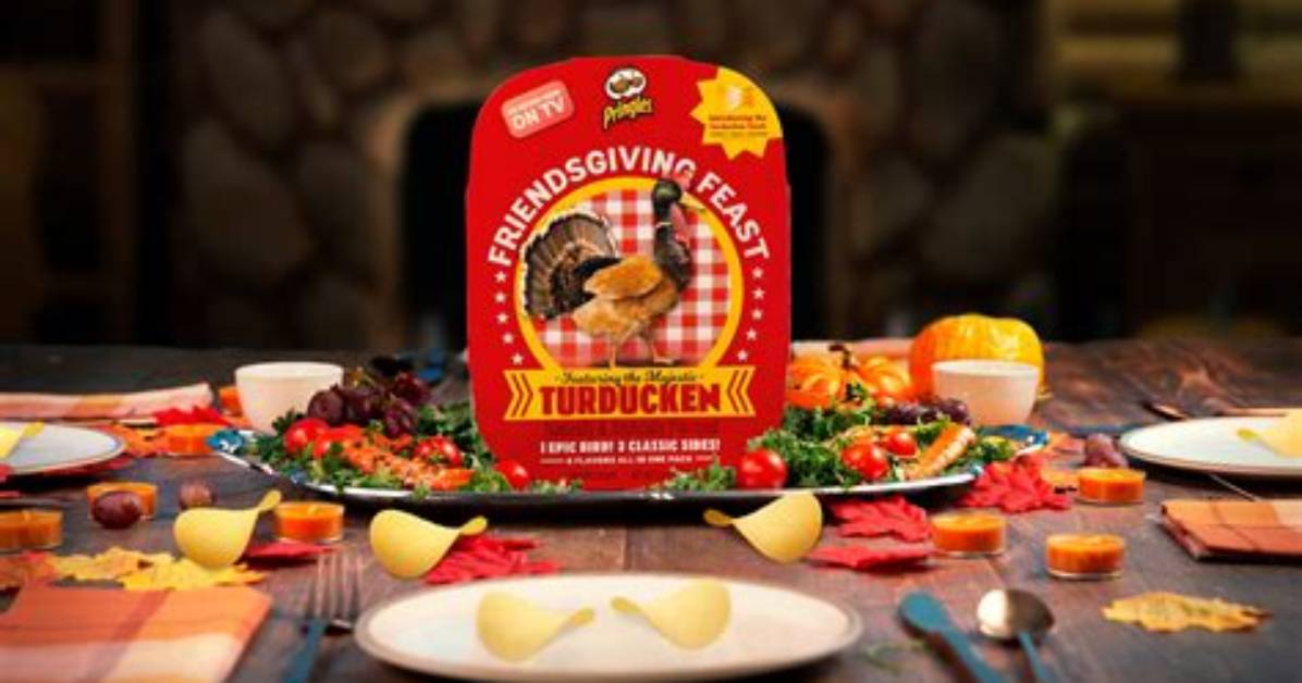 Pringles Releases Turducken Flavored Chips for Thanksgiving | Gastronomy
