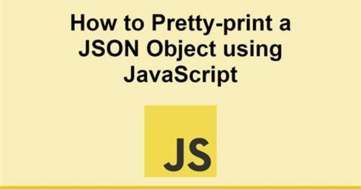 Print Json Parsed Object?