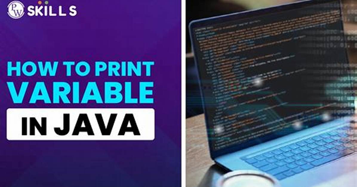 Print the Type of a Java Variable