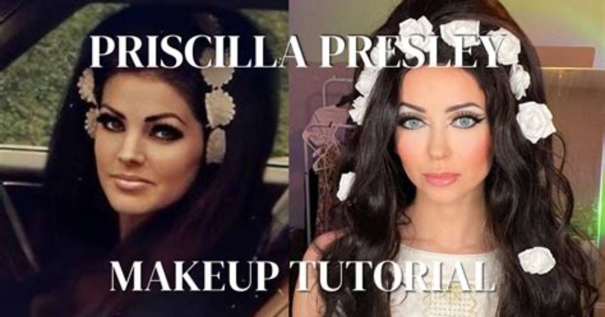 Priscilla Presley Makeup: How to Get the Retro Glam Look