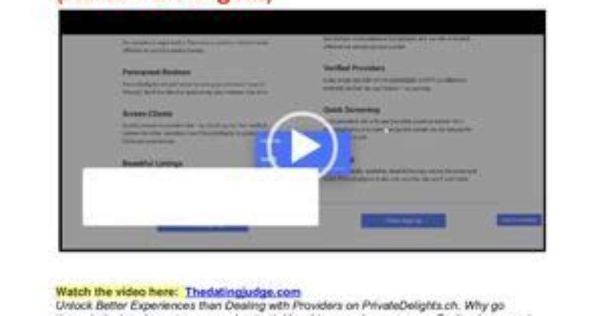 Privatedelights. Ch Login Safely, Analysis & Comments