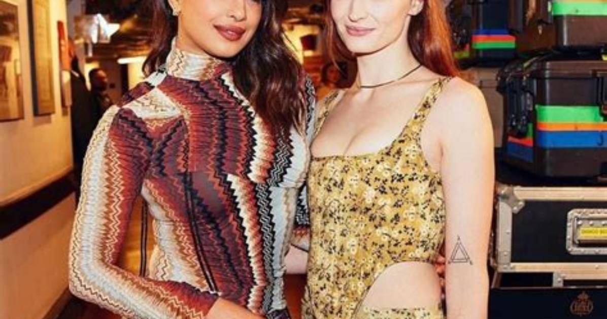 Priyanka Chopra Is Supporting Sophie Turner in the Weeks Before She's Reportedly Due