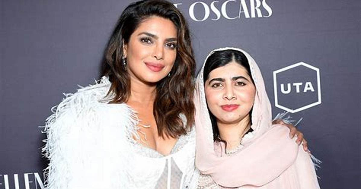 Priyanka Chopra Jonas, Malala Celebrate South Asian Oscars Achievement