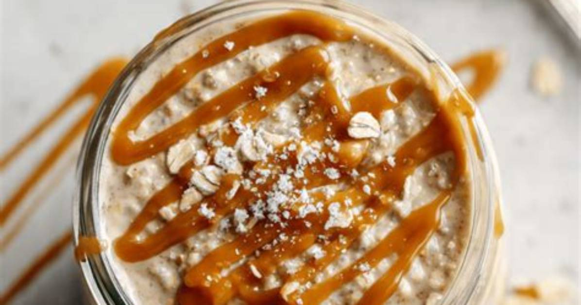 Proats Recipe | Salted Caramel Protein Oats