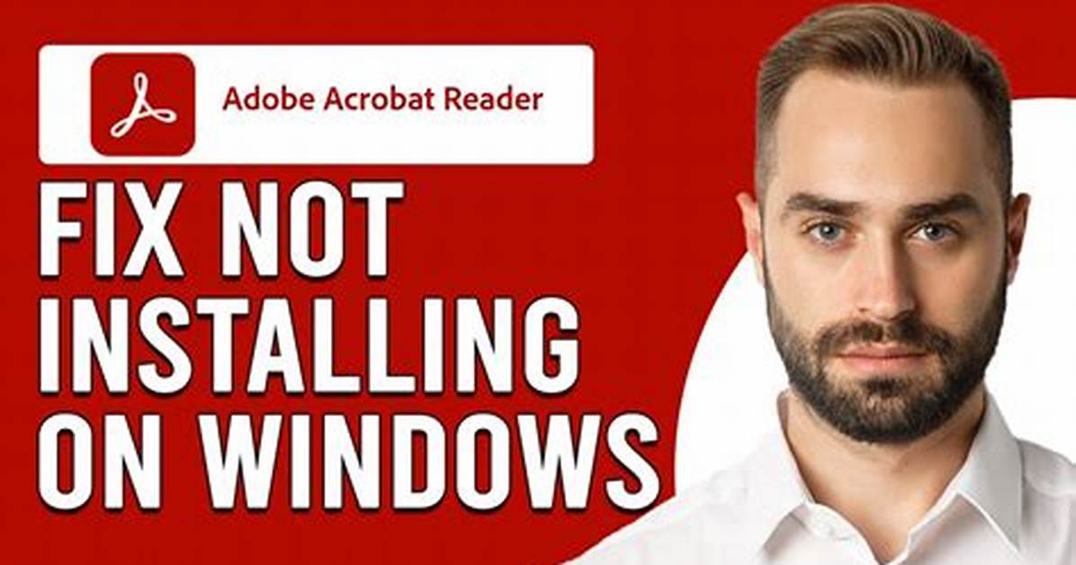 Problem Installing Adobe Reader with Wine