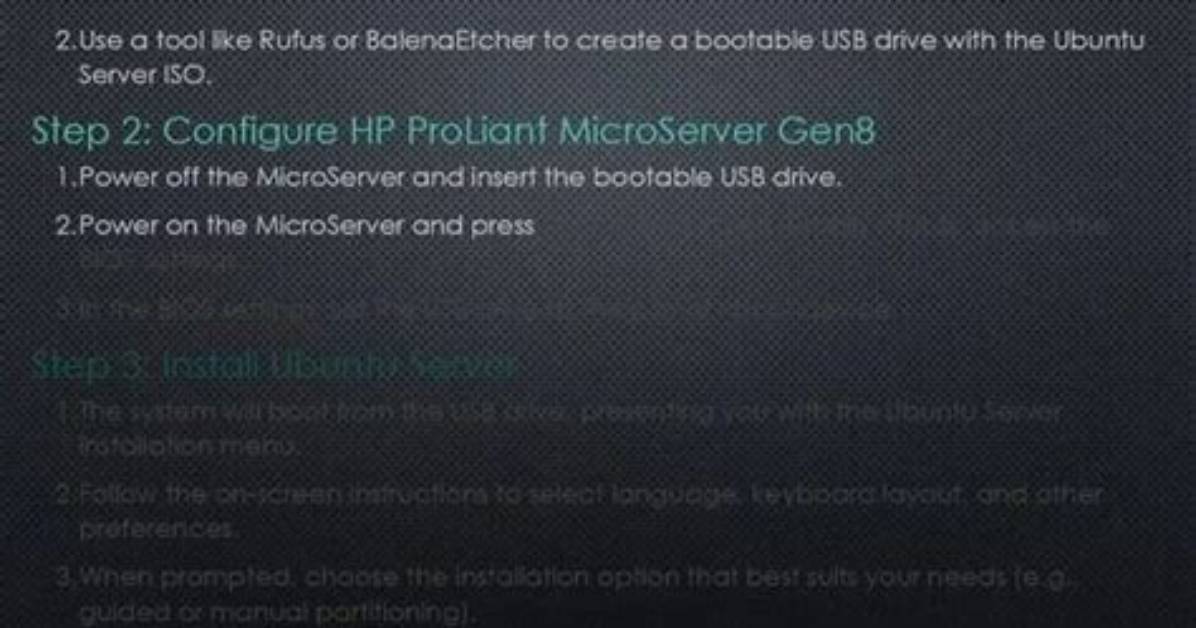 Problem Installing Hp Proliant Utilities on Ubuntu Server 20