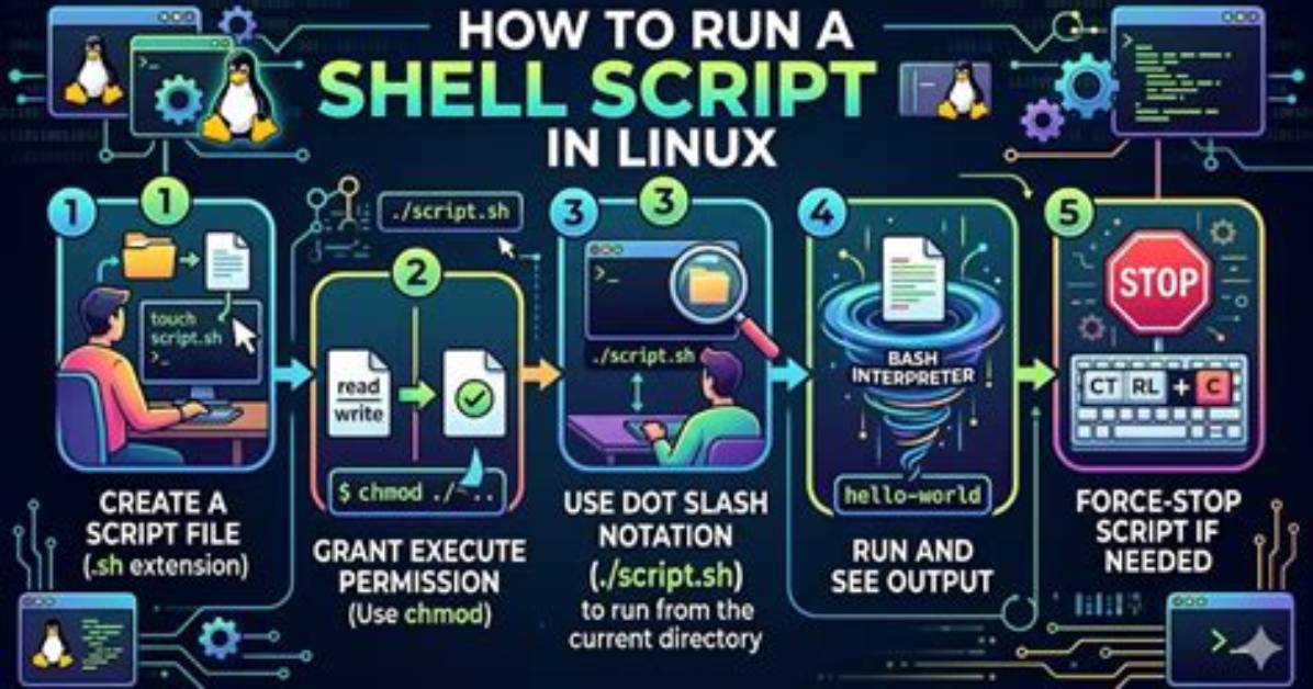 Problem When Trying to Run Shell Script: No Such File or Directory