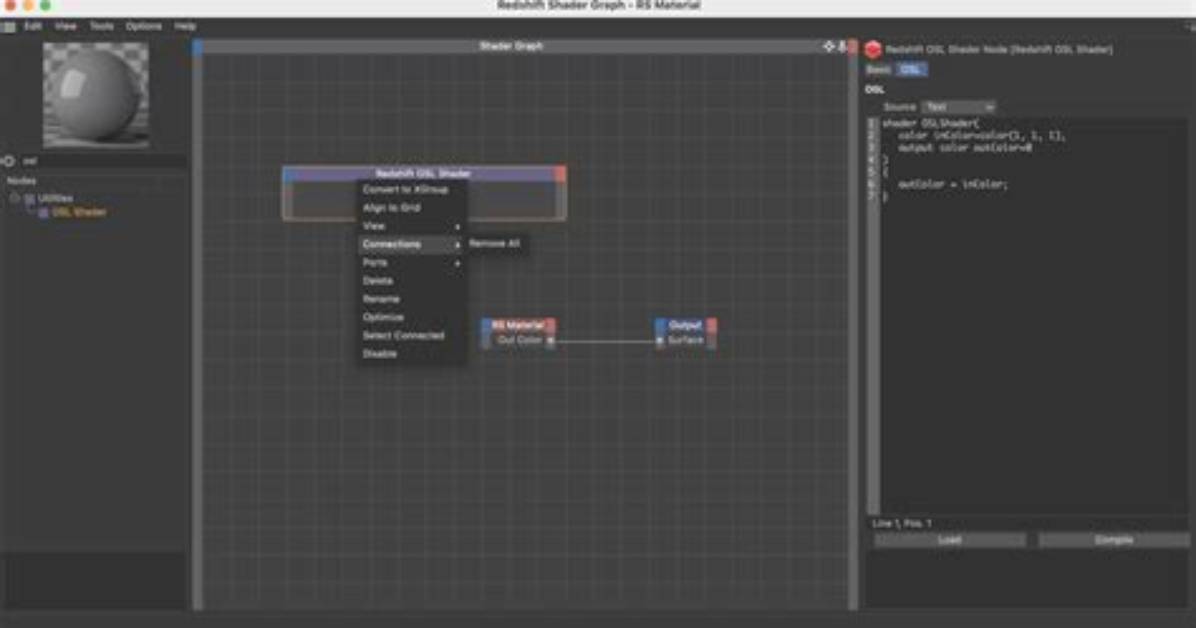 Problem with Running Redshift