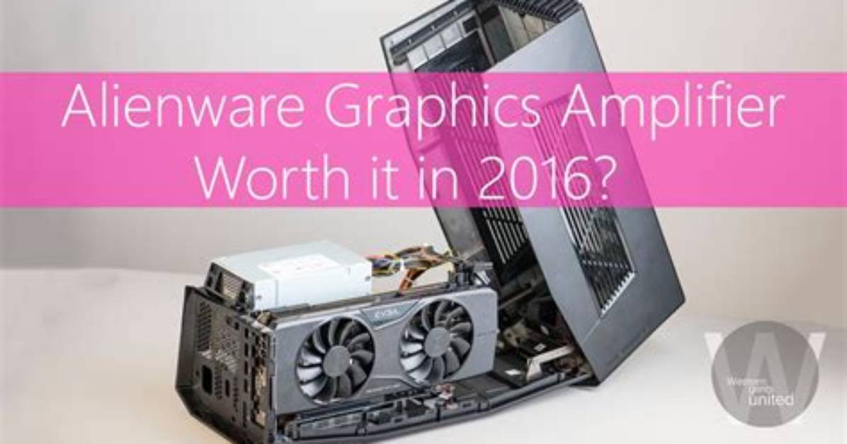 Problems with Alienware Graphics Amplifie