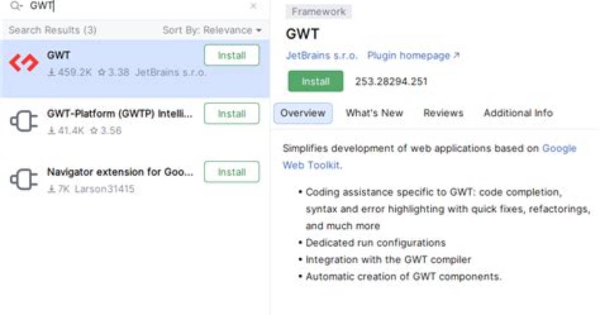 Problems with Intellij and Gwt Facets