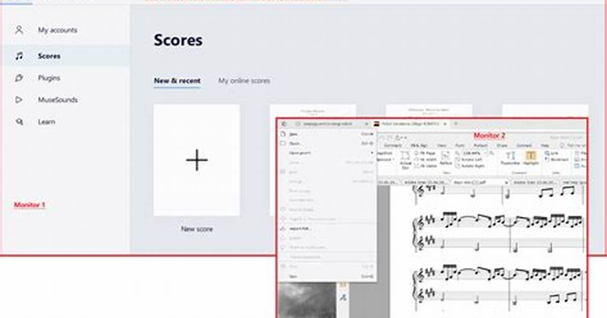 Problems with Musescore