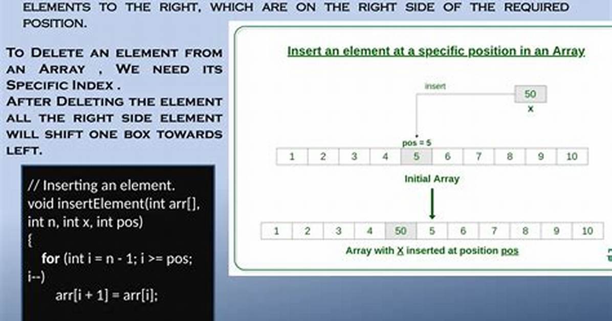 Proccessing Array Contents "Corresponding Elements", I Need an Explanation