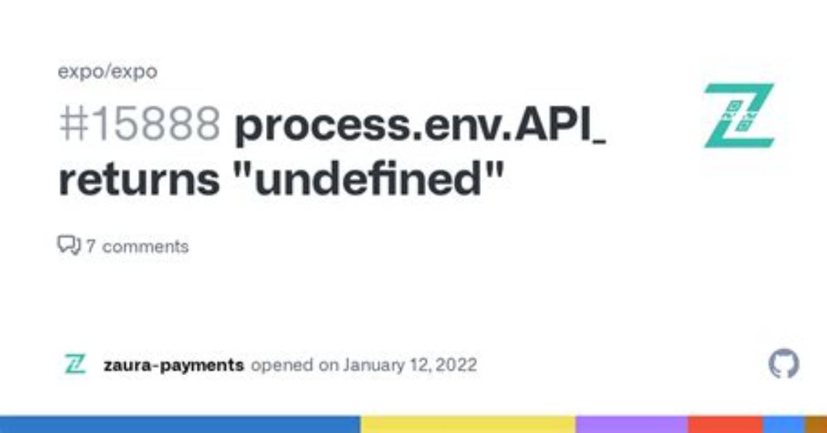 Process. Env. Api_Url Is Undefined