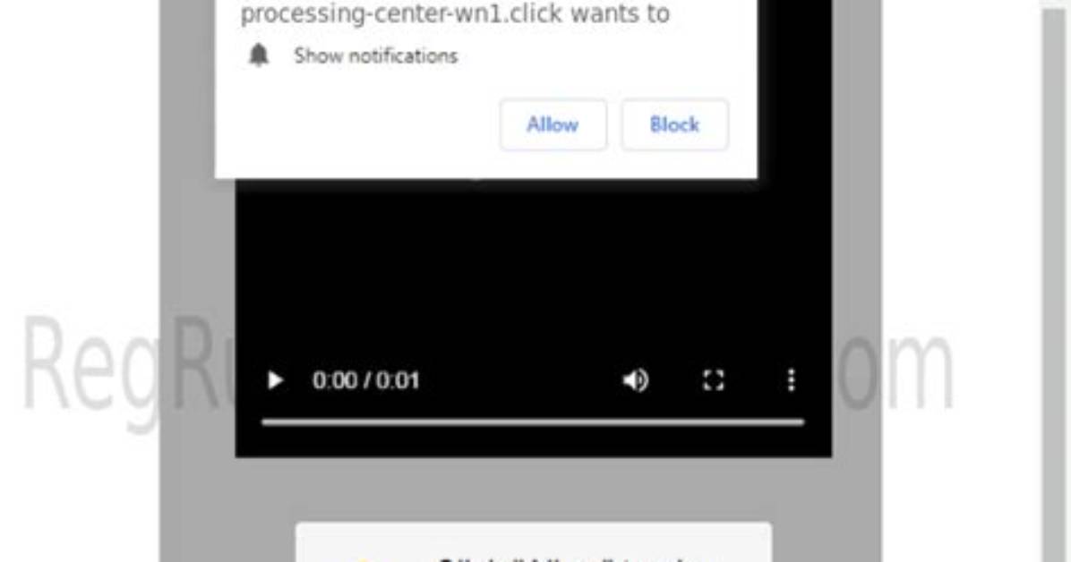 Processing-Center-Wn1. Click Ads Removal Guide — How to Fix It?