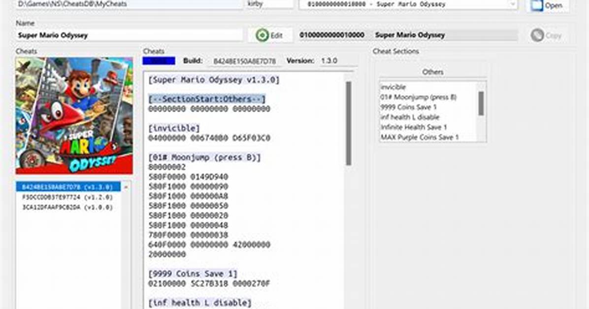 Prodkeys Manager Switch - Gamebrew