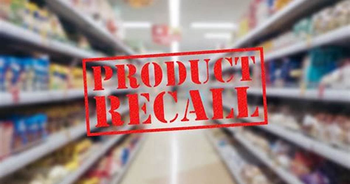 Product Recall - How to Discuss